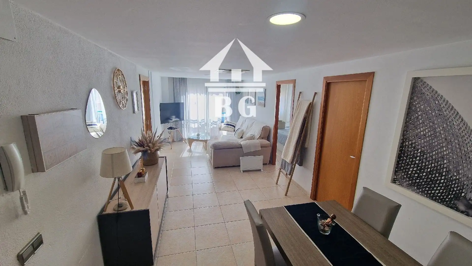 Sala de estar de Piso en venta en Blanes con Aire acondicionado y Calefacción