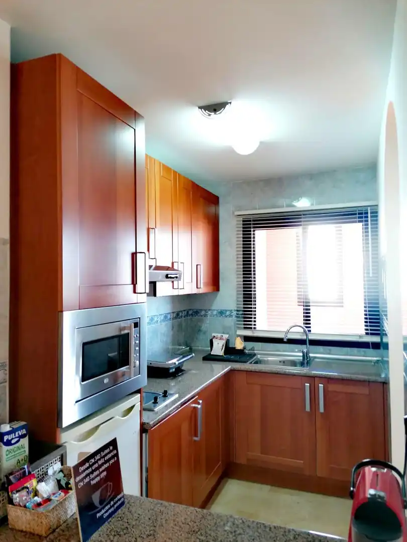 Cocina de Piso en venta en Manilva con Aire acondicionado, Terraza y Amueblado