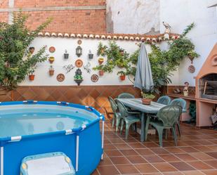 Terrace of Single-family semi-detached for sale in Guadix  with Air Conditioner and Furnished