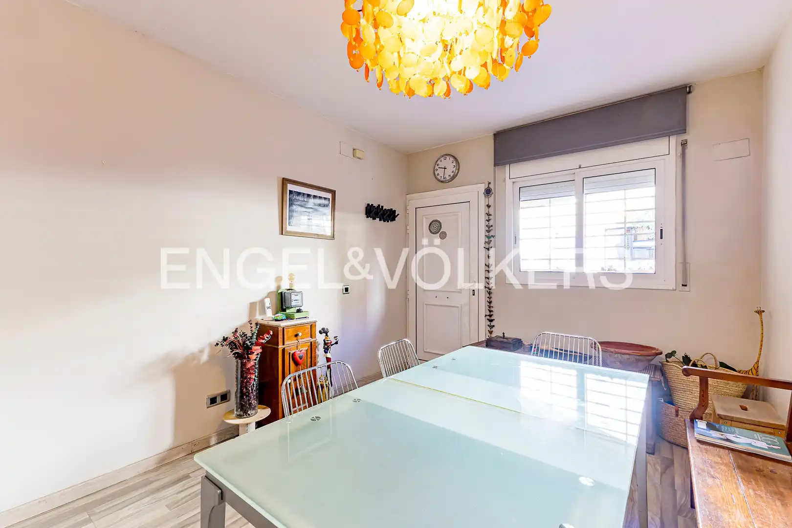 Esszimmer von Wohnungen zum Verkauf in Torrelles de Llobregat mit Heizung und Terrasse