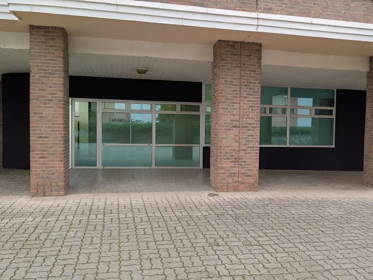 Vista exterior de Oficina de alquiler en Burgos con Aire acondicionado, Calefacción y Amueblado