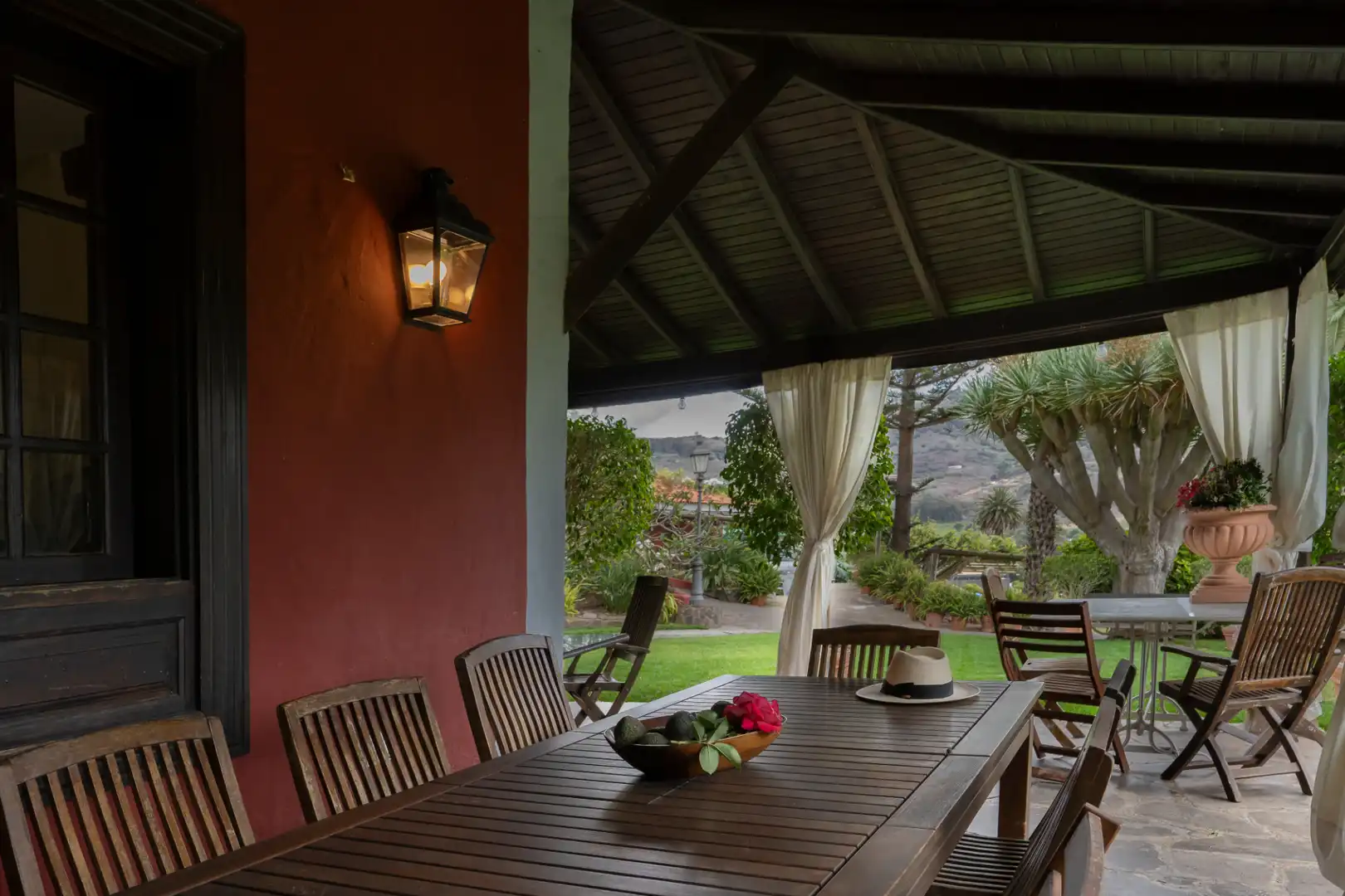 Terraza de Casa o chalet de alquiler en Tegueste con Jardín privado, Terraza y Amueblado