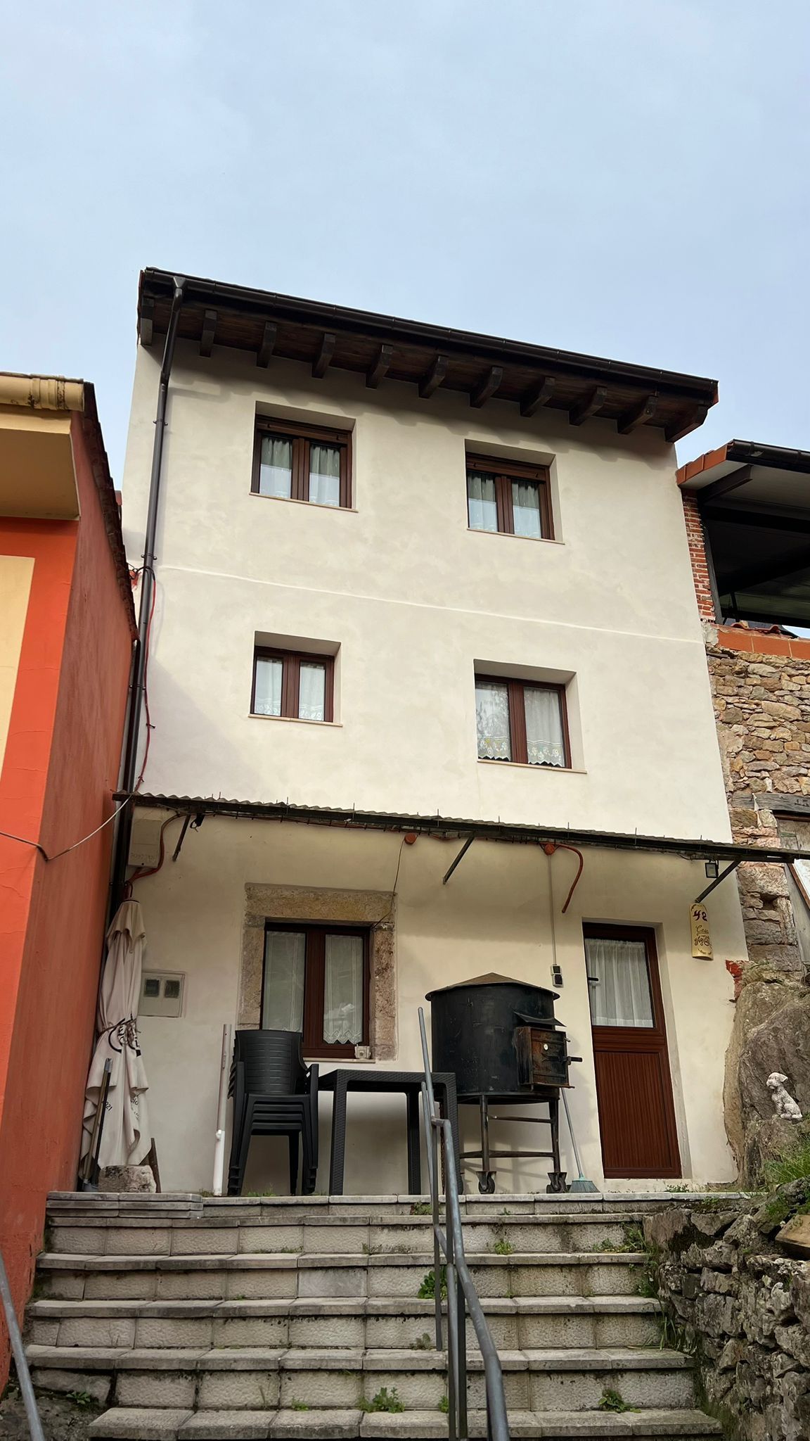 Vista exterior de Casa o xalet en venda en Amieva