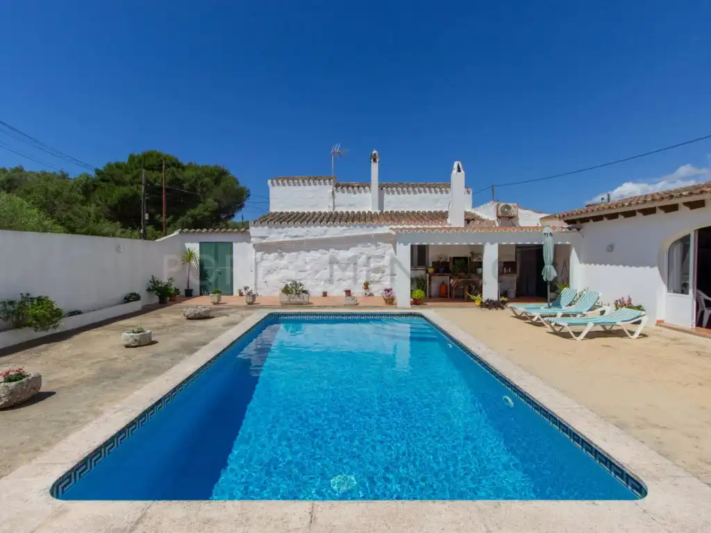 Maison rustique avec piscine à vendre à Camí des Vidals, imagen 4