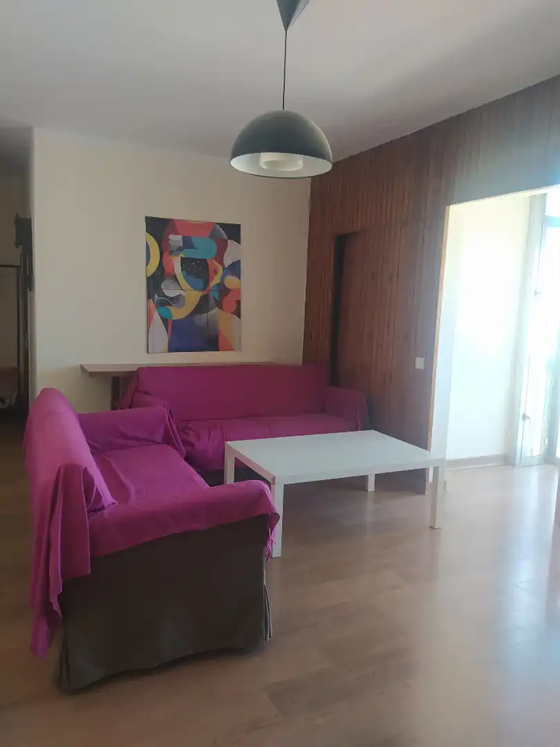Sala de estar de Piso de alquiler en Málaga con Amueblado
