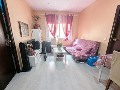 Living room of Flat for sale in  Barcelona Capital