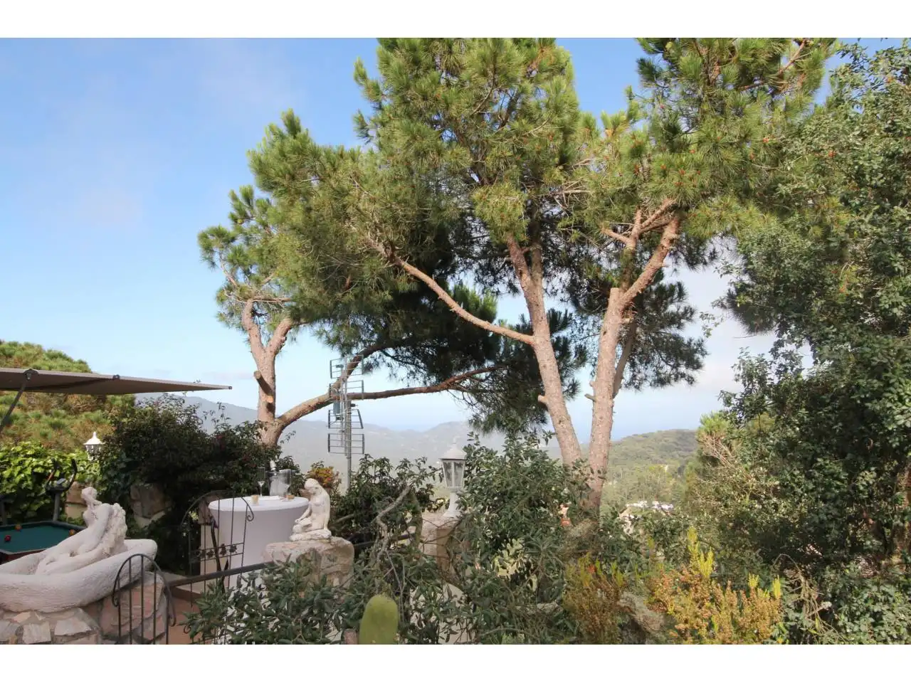 Garden of Houses for sale in Lloret de Mar  with Air Conditioner, Heating and Private garden