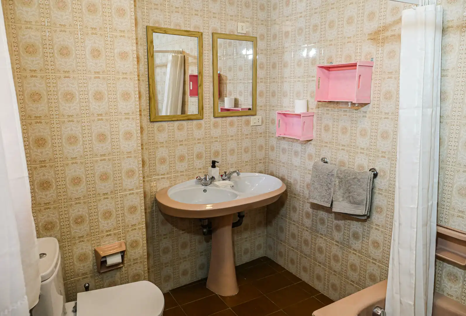 Baño de Casa o chalet en venta en Talarn con Aire acondicionado, Calefacción y Jardín privado