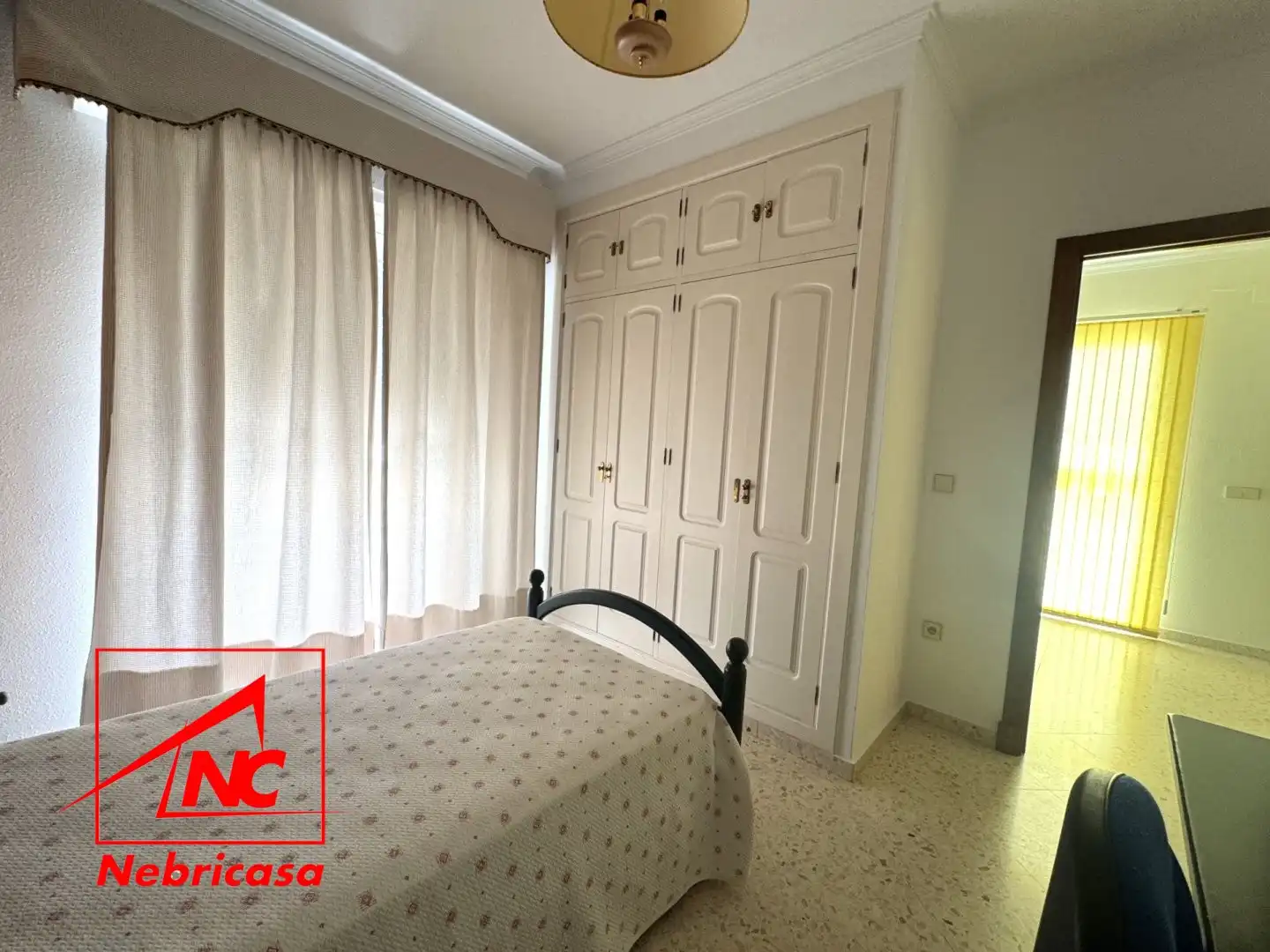 Bedroom of Houses for sale in Lebrija  with Air Conditioner and Private garden