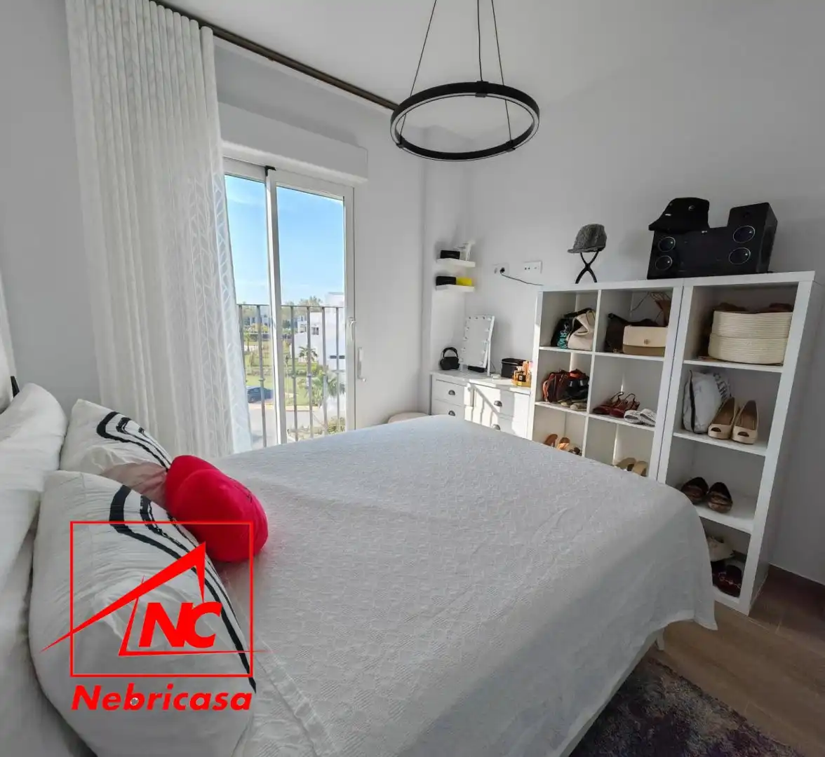 Bedroom of Attic for sale in Chipiona  with Air Conditioner, Terrace and Storage room