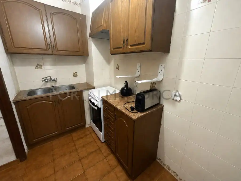 Kitchen of Flat for sale in Es Castell poble