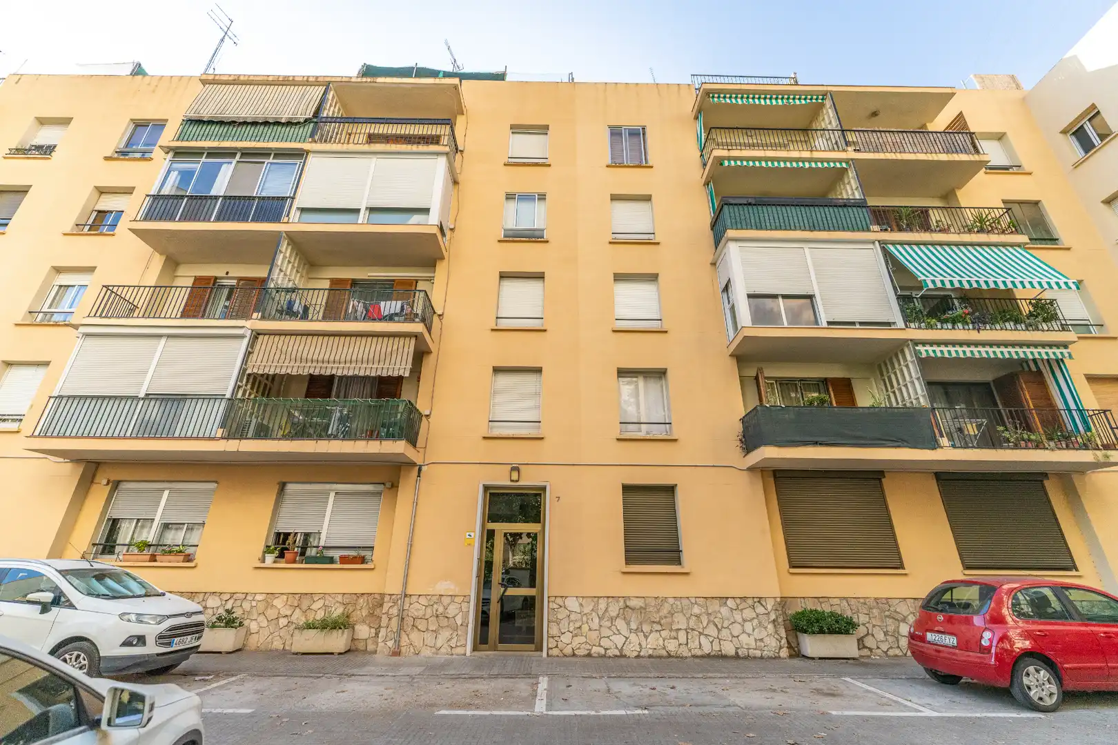 Vista exterior de Piso en venta en Mestral 