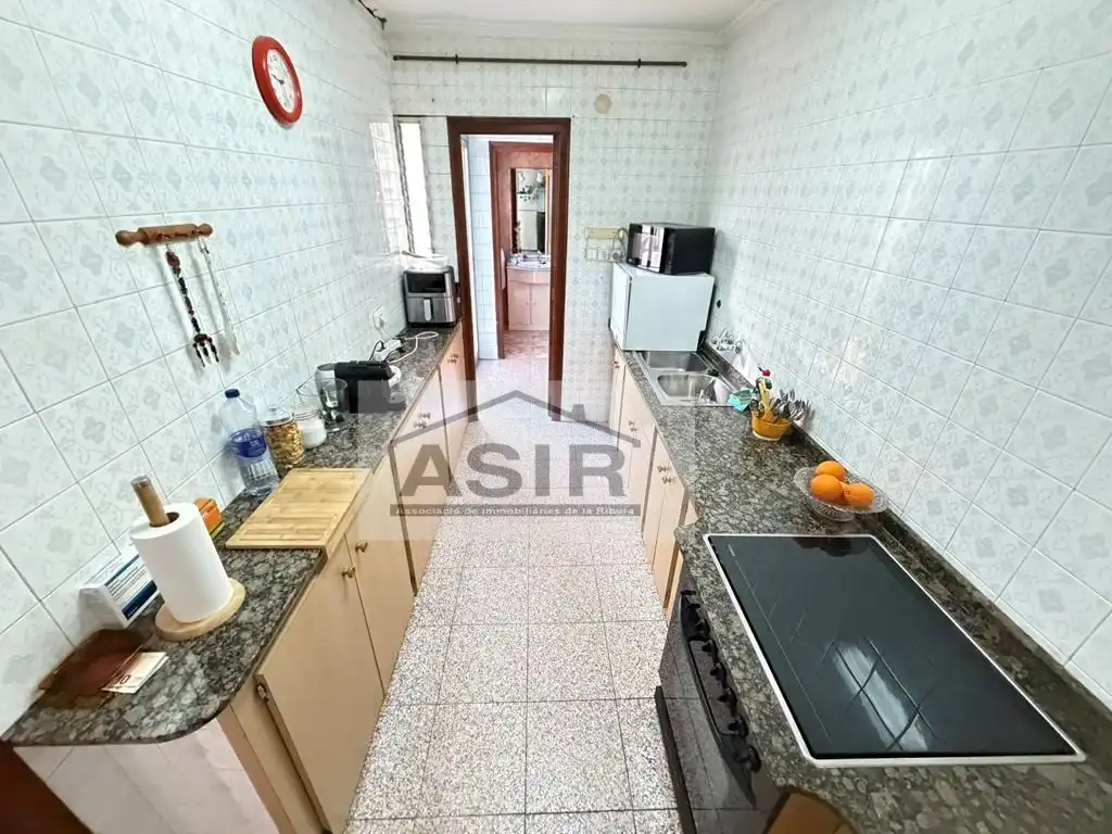 Cocina de Casa o chalet en venta en Alzira con Aire acondicionado