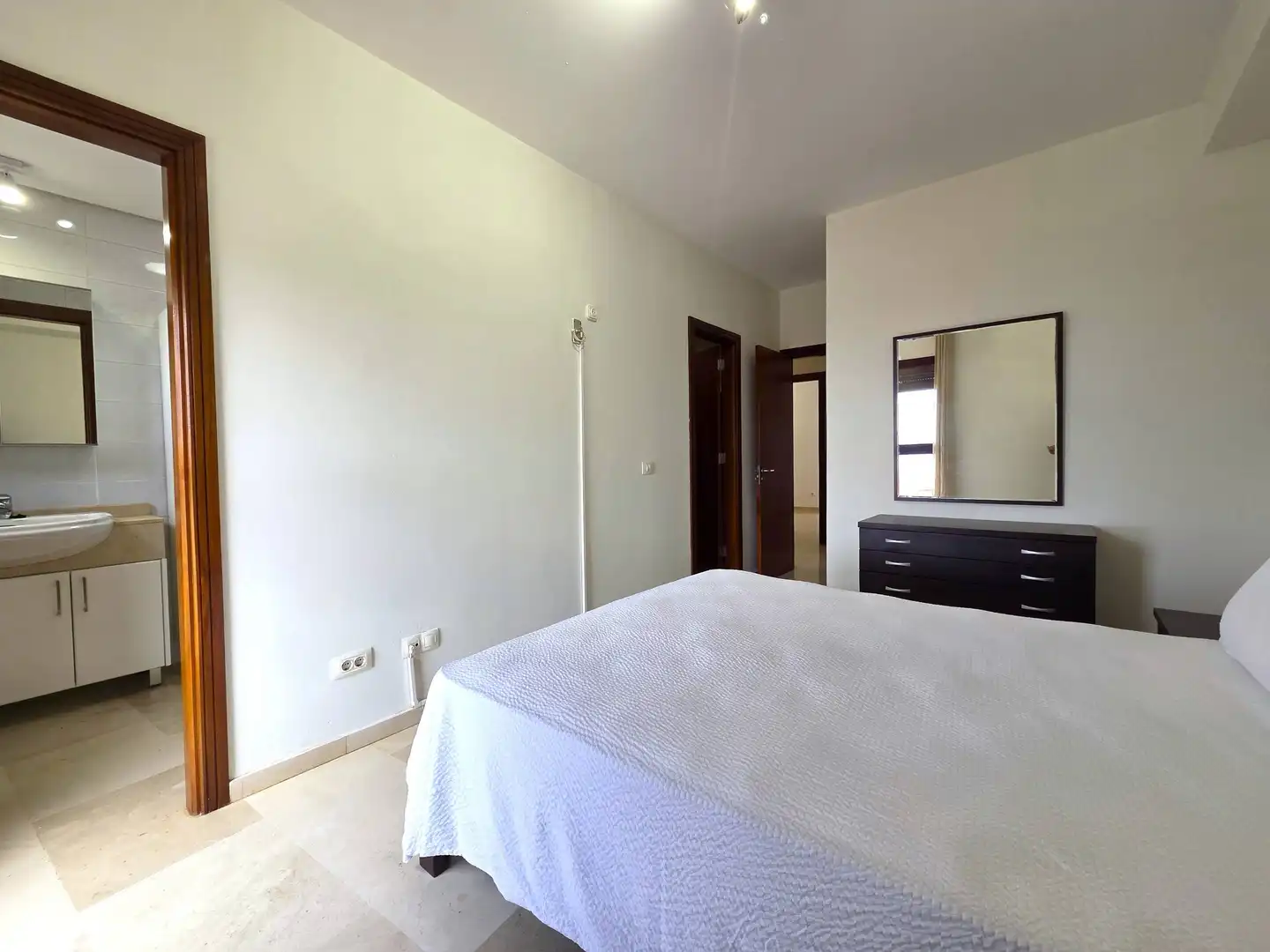 Schlafzimmer von Wohnung zur Miete in Las Palmas de Gran Canaria mit Privatgarten, Abstellraum und Möbliert
