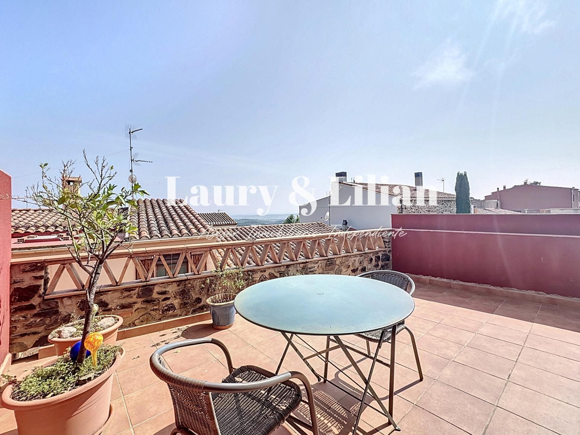 Terrace of House or chalet for sale in Vilamaniscle  with Air Conditioner, Heating and Terrace