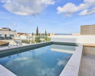 Piscina de Casa o xalet en venda en  Palma de Mallorca amb Aire condicionat, Terrassa i Piscina