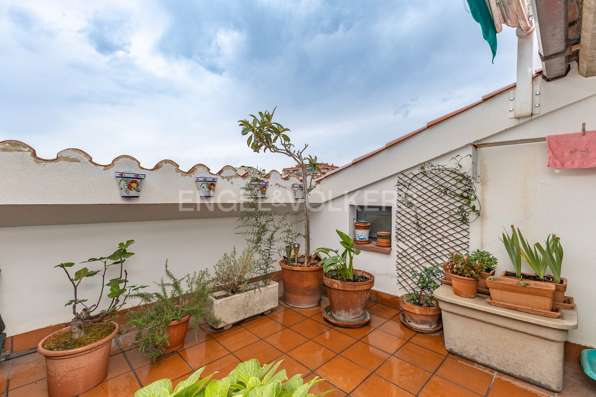 Terrace of Duplex for sale in Sabadell  with Air Conditioner, Heating and Terrace