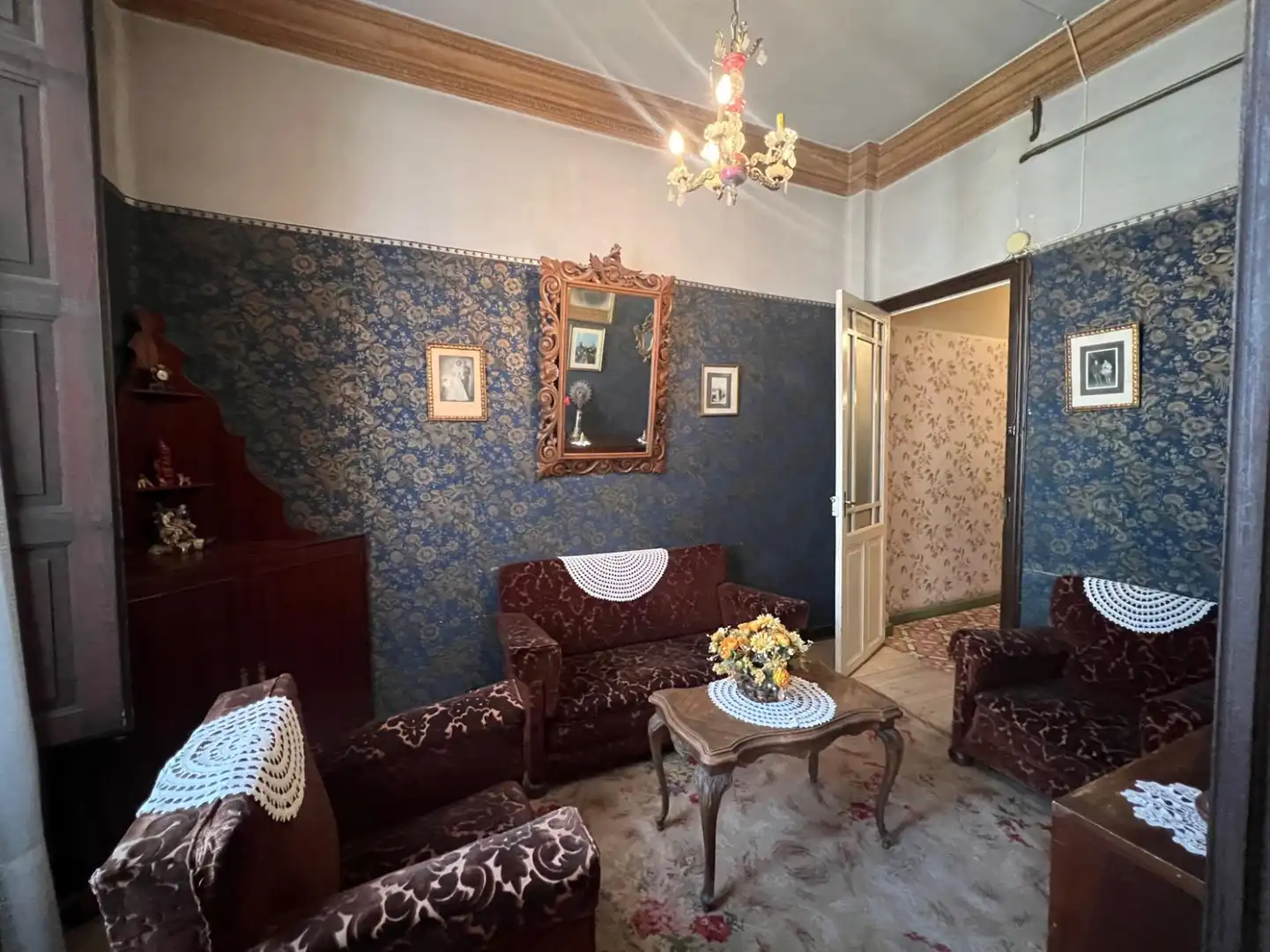 Sala de estar de Piso en venta en  Logroño con Calefacción, Terraza y Balcón