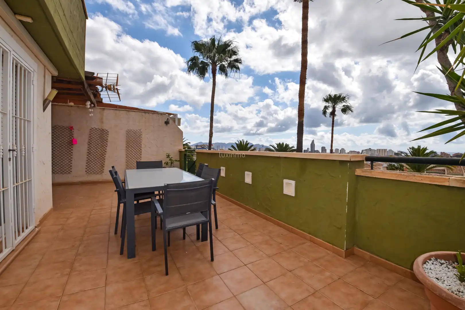 Terrace of Flat for sale in Finestrat  with Air Conditioner, Private garden and Terrace