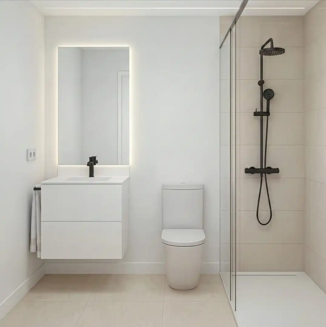 Baño de Piso en venta en Murcia