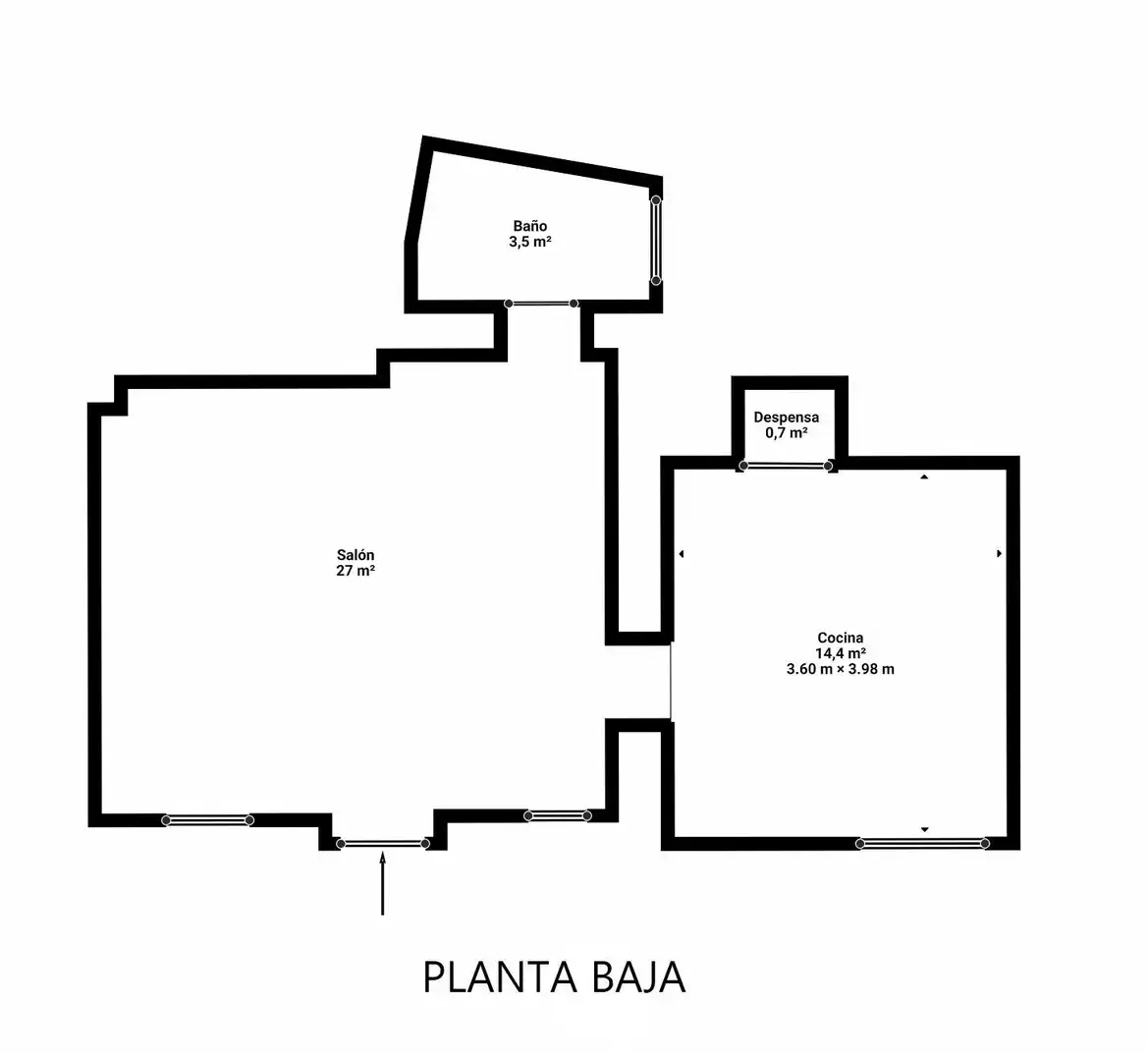 Casa o chalet en venta en Bimenes