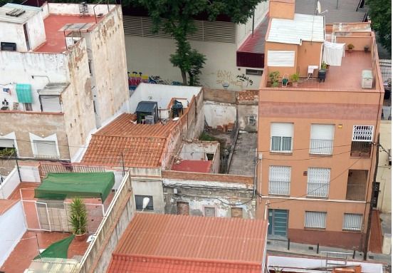 Vista exterior de Casa o xalet en venda en Badalona