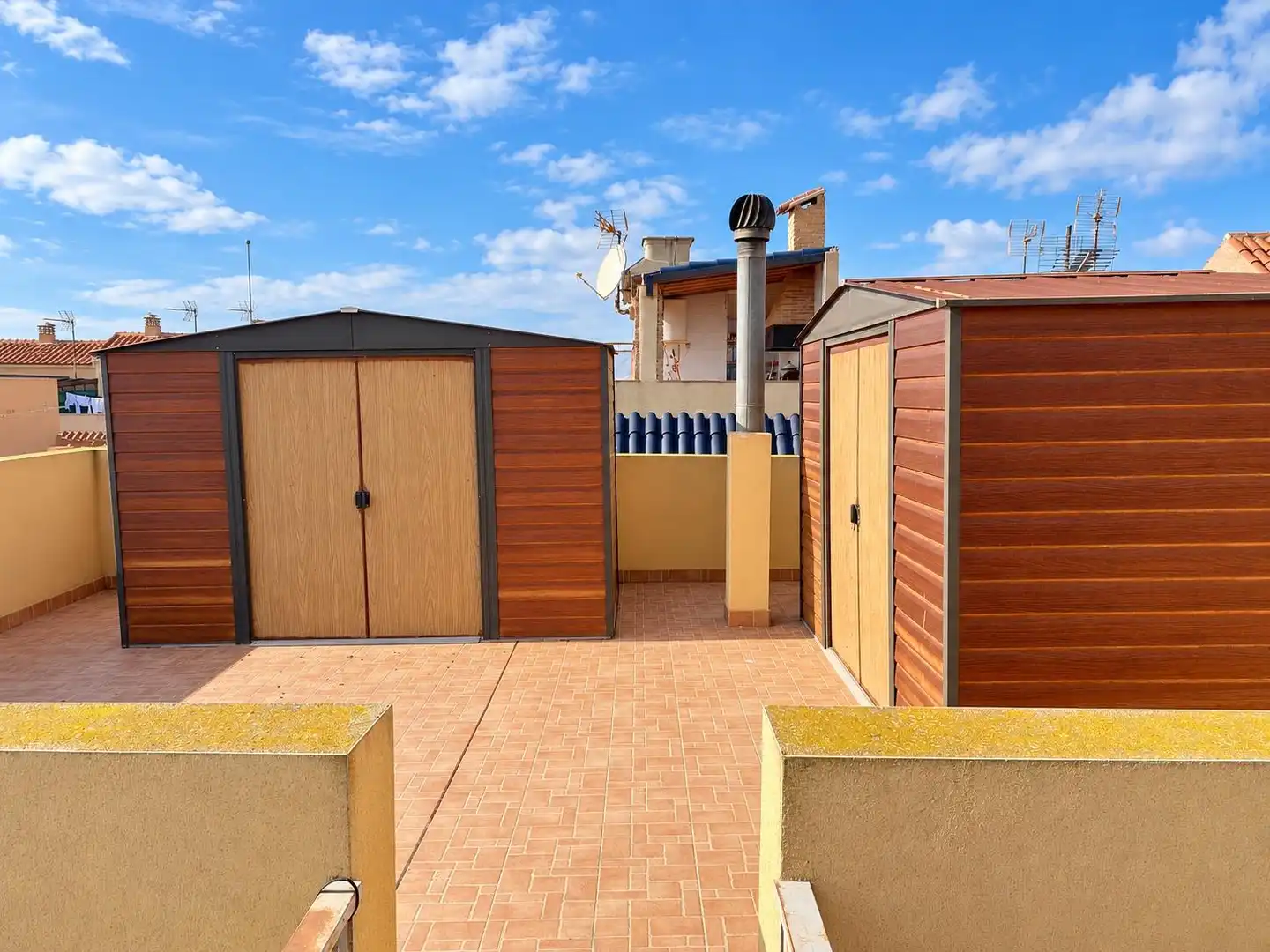 Terraza de Casa o chalet en venta en Puerto de Mazarrón