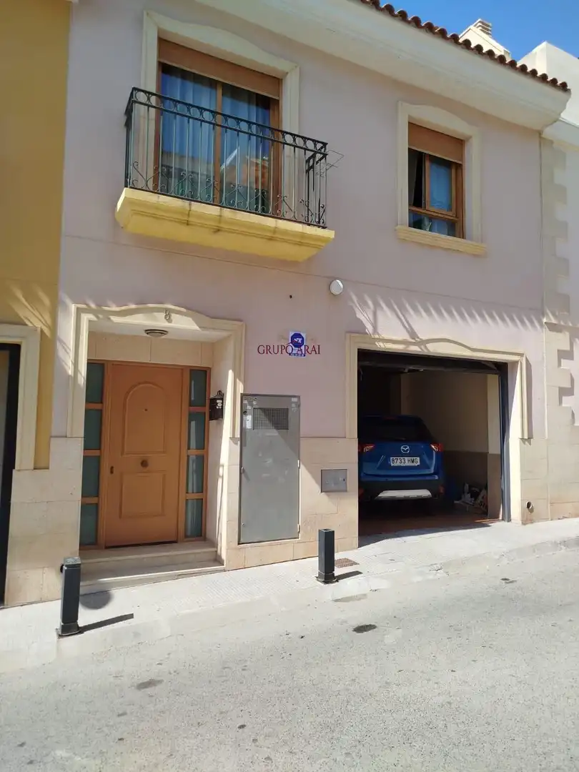 Vista exterior de Casa o chalet en venta en La Nucia