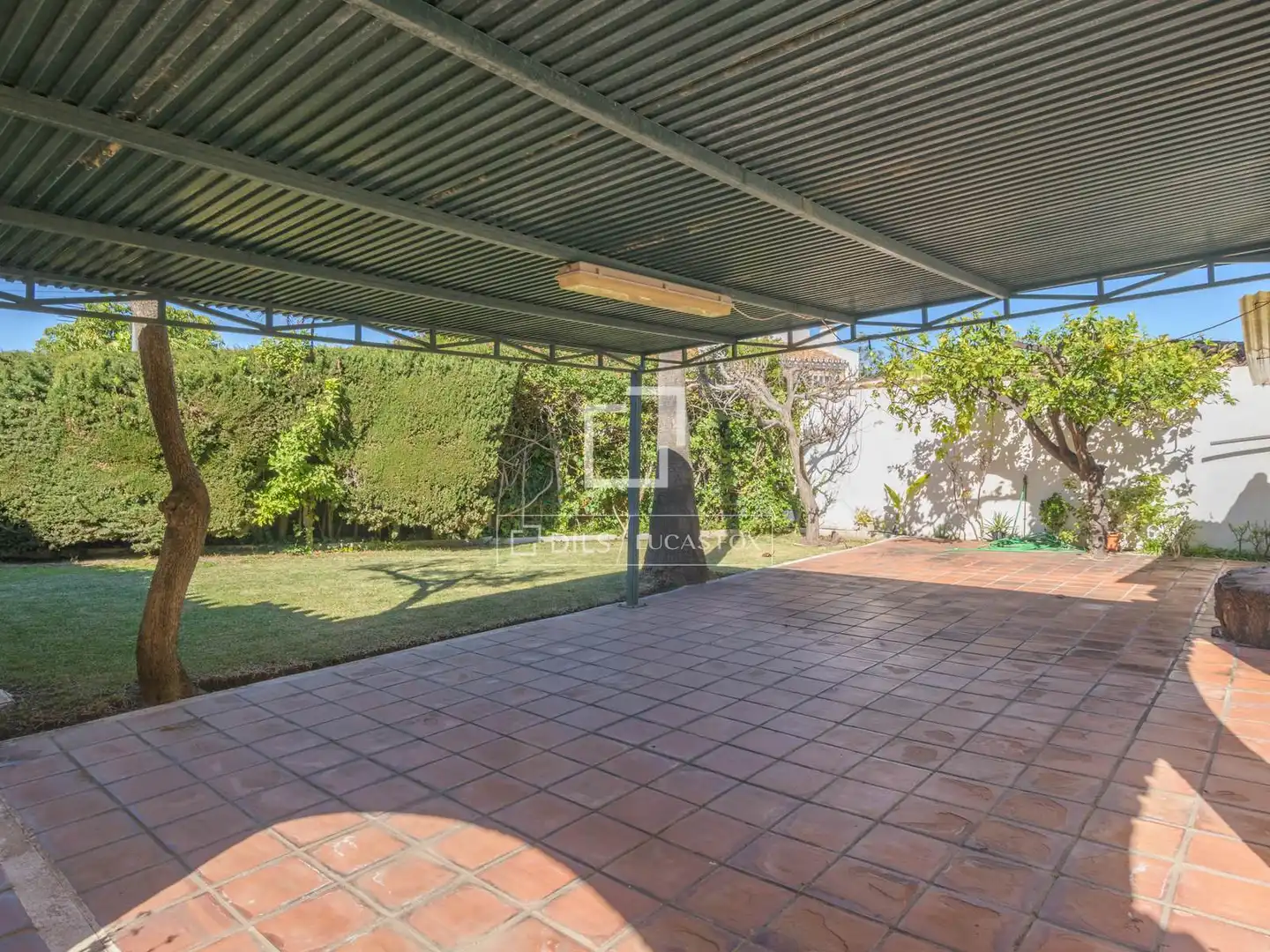 Jardín de Casa o chalet en venta en Málaga con Aire acondicionado, Jardín privado y Terraza