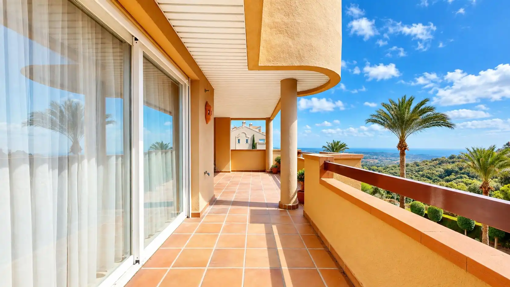 Terrassa de Apartament en venda en La Mairena