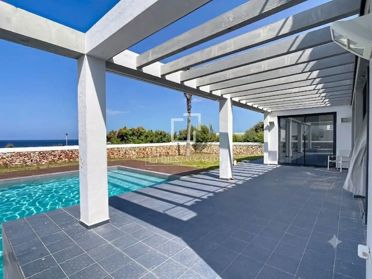Terrassa de Casa o xalet en venda en Ciutadella de Menorca amb Aire condicionat, Calefacció i Jardí privat