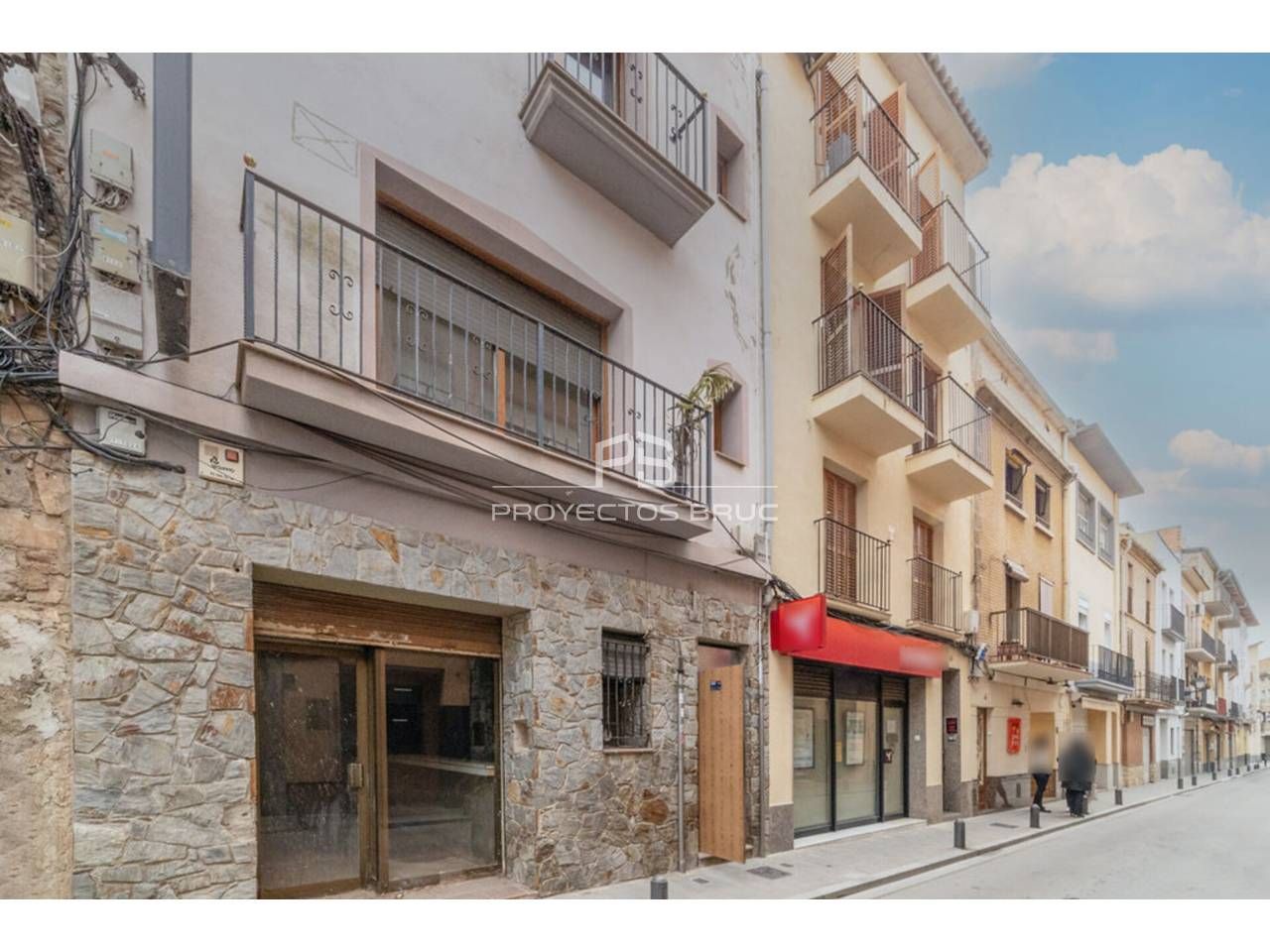 Vista exterior de Casa o xalet en venda en Sallent amb Jardí privat