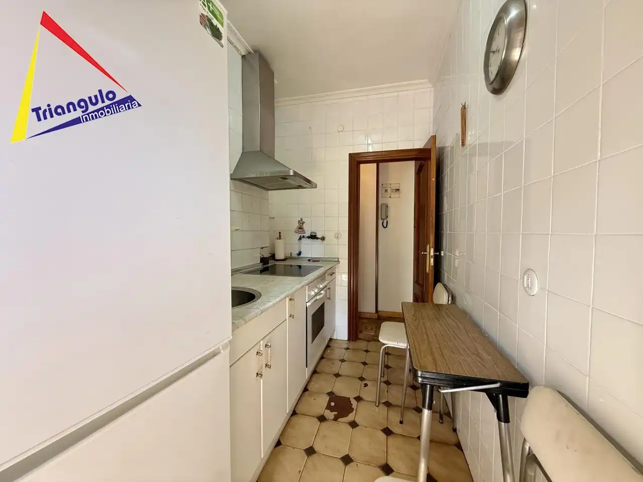 Kitchen of Flat for sale in Segovia  with Heating, Parquet flooring and Terrace