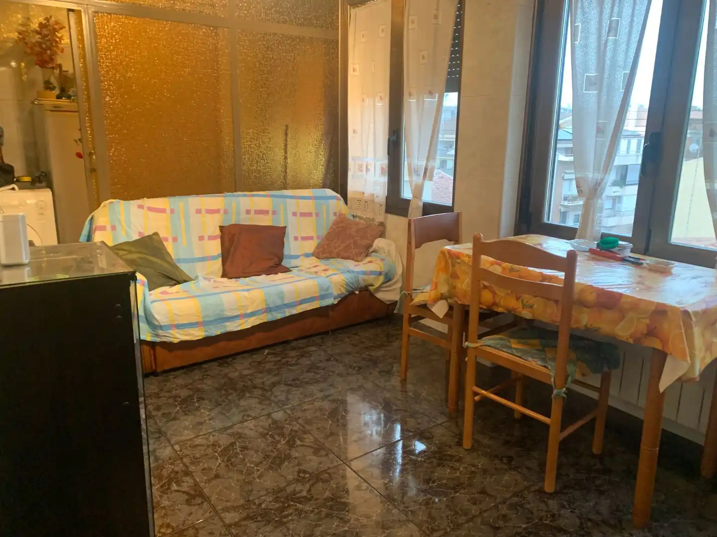 Sala de estar de Piso en venta en Fonts dels Capellans - Sagrada Família