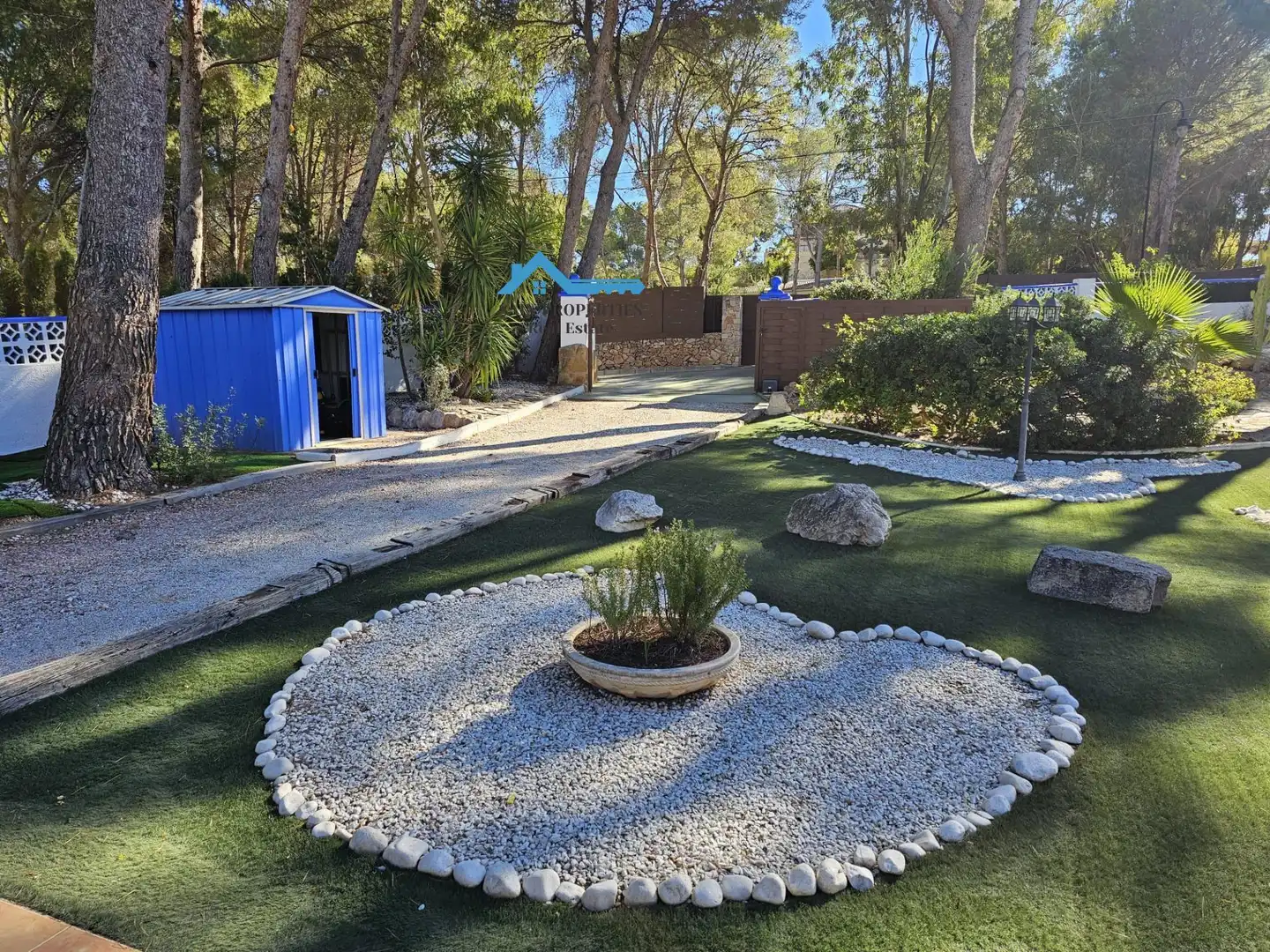 Jardín de Casa o chalet en venta en Altea con Aire acondicionado, Calefacción y Jardín privado