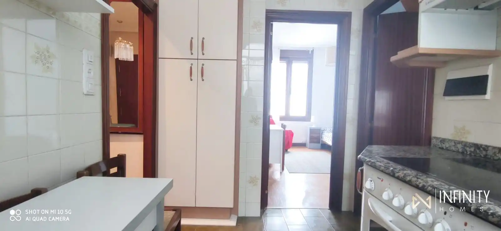 Kitchen of Flat for rent in Bilbao 