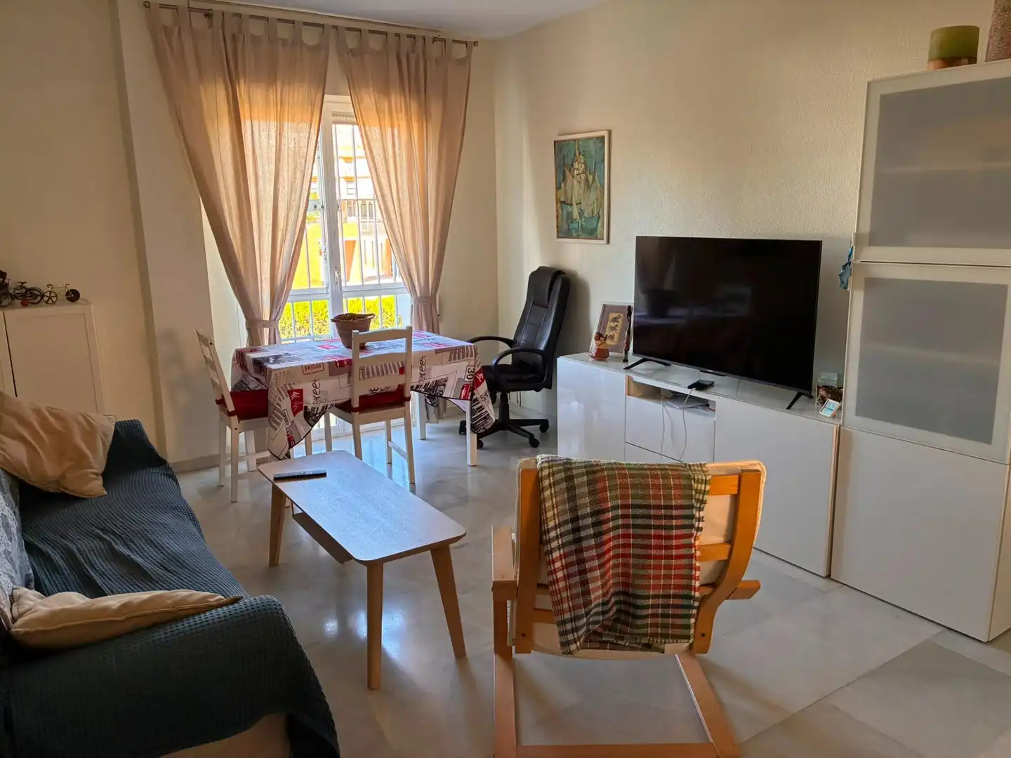 Living room of Flat for sale in Sevilla