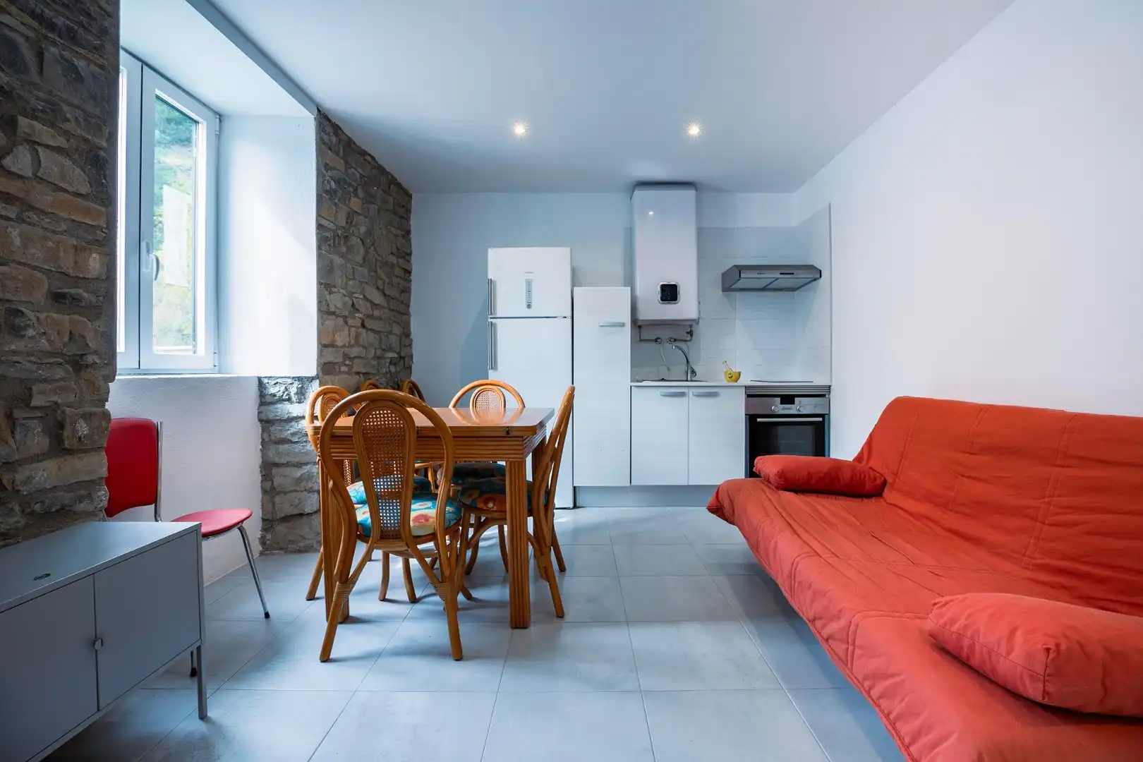 Cocina de Piso en venta en Biescas con Calefacción y Amueblado