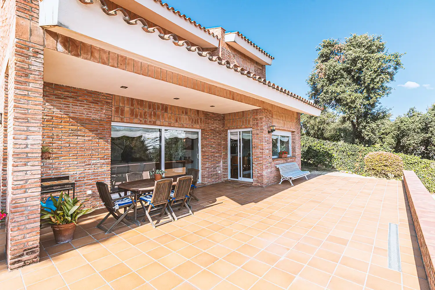 Terrasse von Haus oder Chalet zum Verkauf in Sant Pol de Mar mit Heizung, Privatgarten und Terrasse