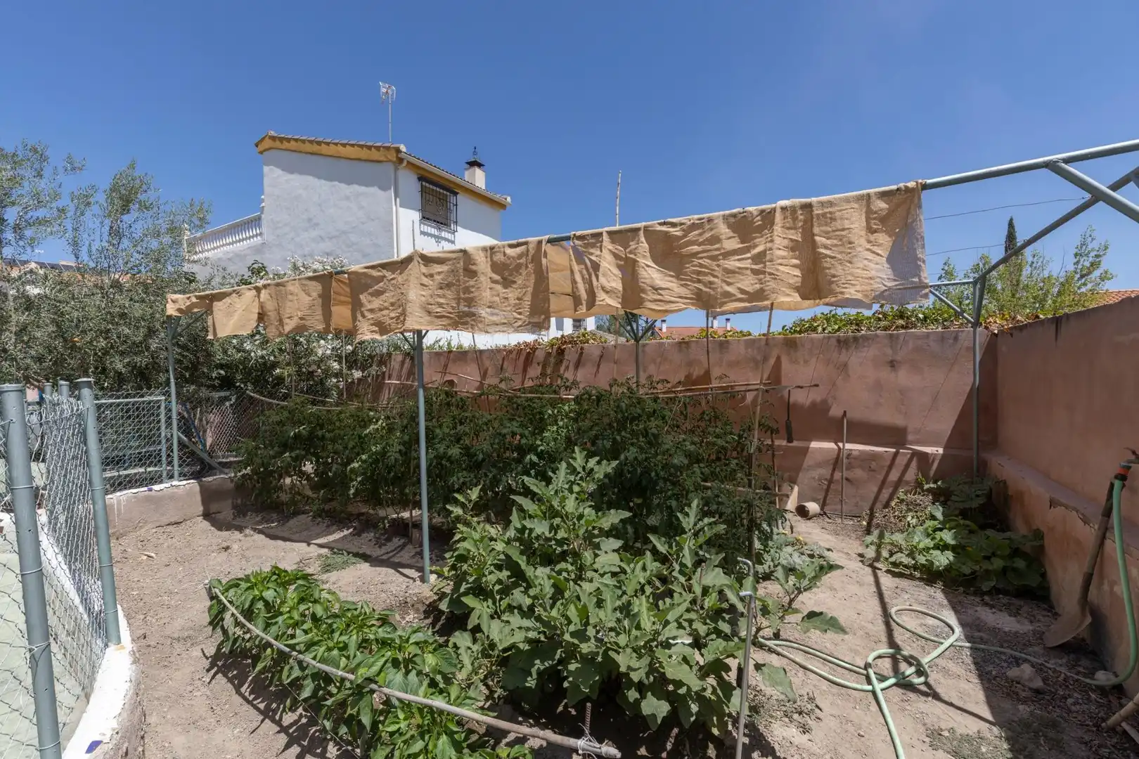 Jardí de Casa o xalet en venda en Las Gabias amb Piscina comunitària