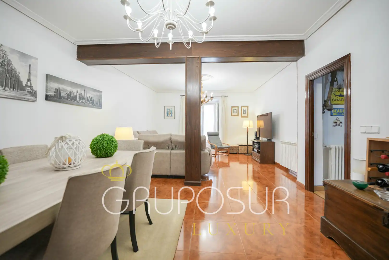 Appartement avec terrasse à vendre à Calle de Leopoldo Cano 18, imagen 20