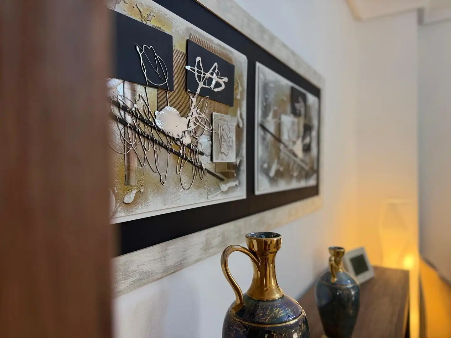 Sala de estar de Casa adosada en venta en Rojales con Aire acondicionado, Terraza y Amueblado