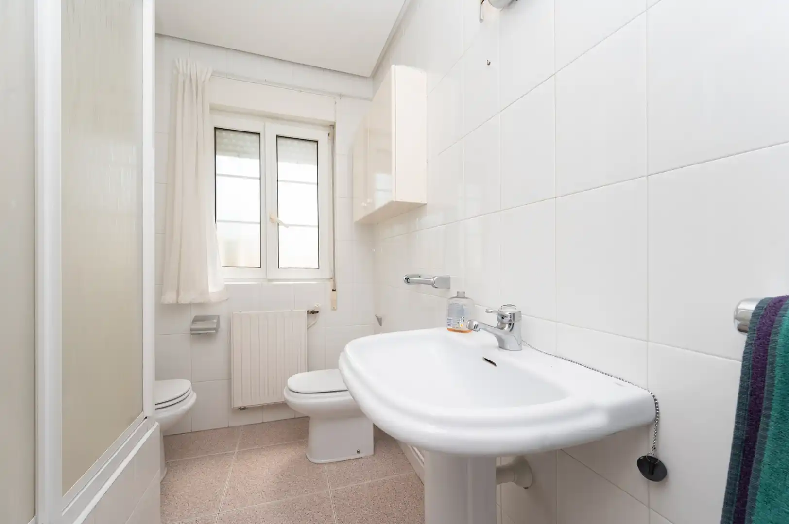 Baño de Casa o chalet en venta en Colmenar Viejo con Aire acondicionado, Calefacción y Jardín privado