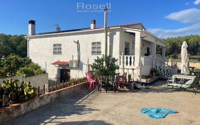 Vista exterior de Casa o xalet en venda en Vacarisses amb Aire condicionat, Calefacció i Terrassa