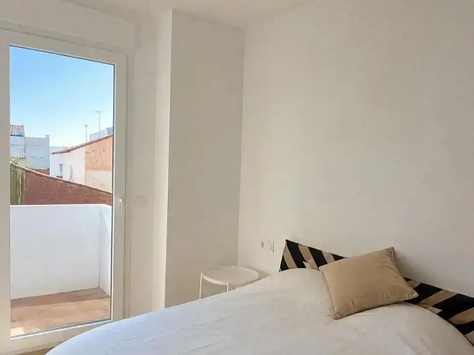 Bedroom of Flat for share in Torrero-La Paz