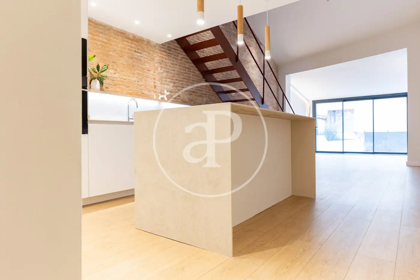 Cocina de Casa adosada en venta en Sabadell con Aire acondicionado, Calefacción y Terraza