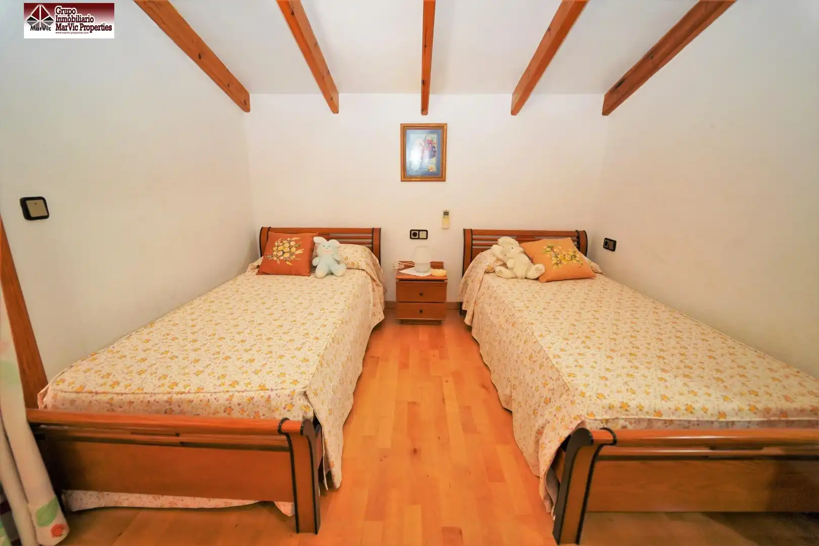 Habitación de Casa o chalet en venta en Benidorm con Calefacción, Jardín privado y Terraza