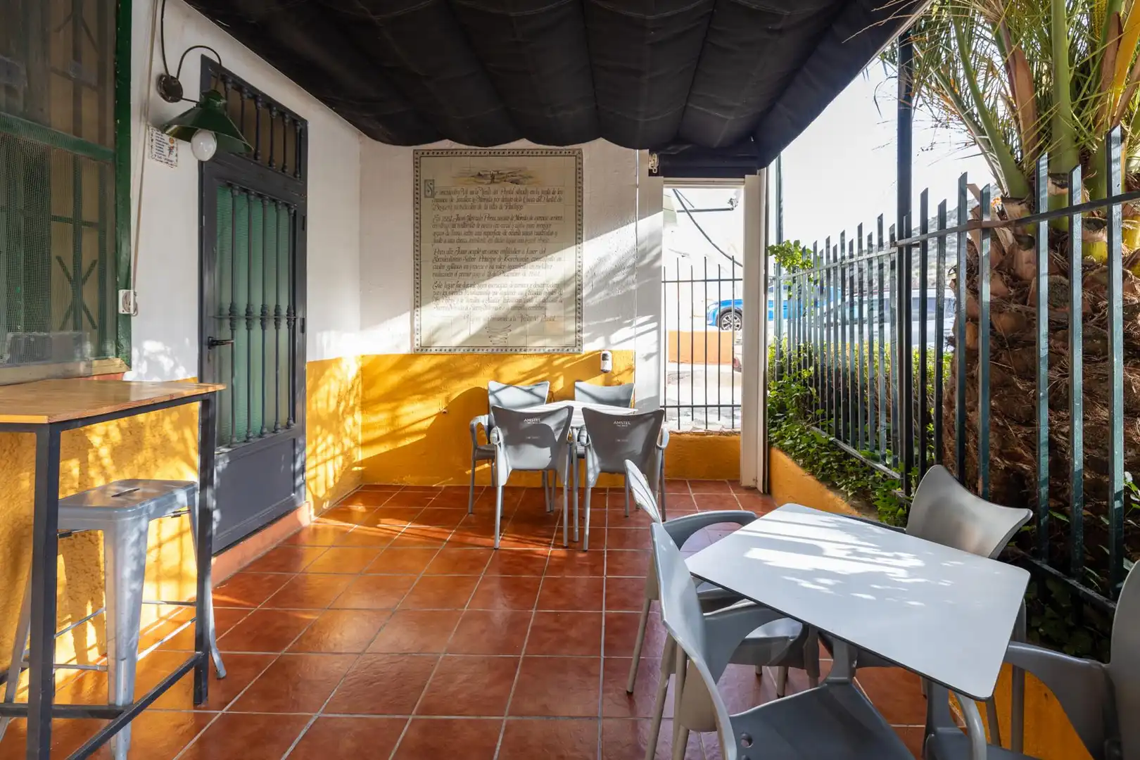 Terraza de Local en venta en Huélago