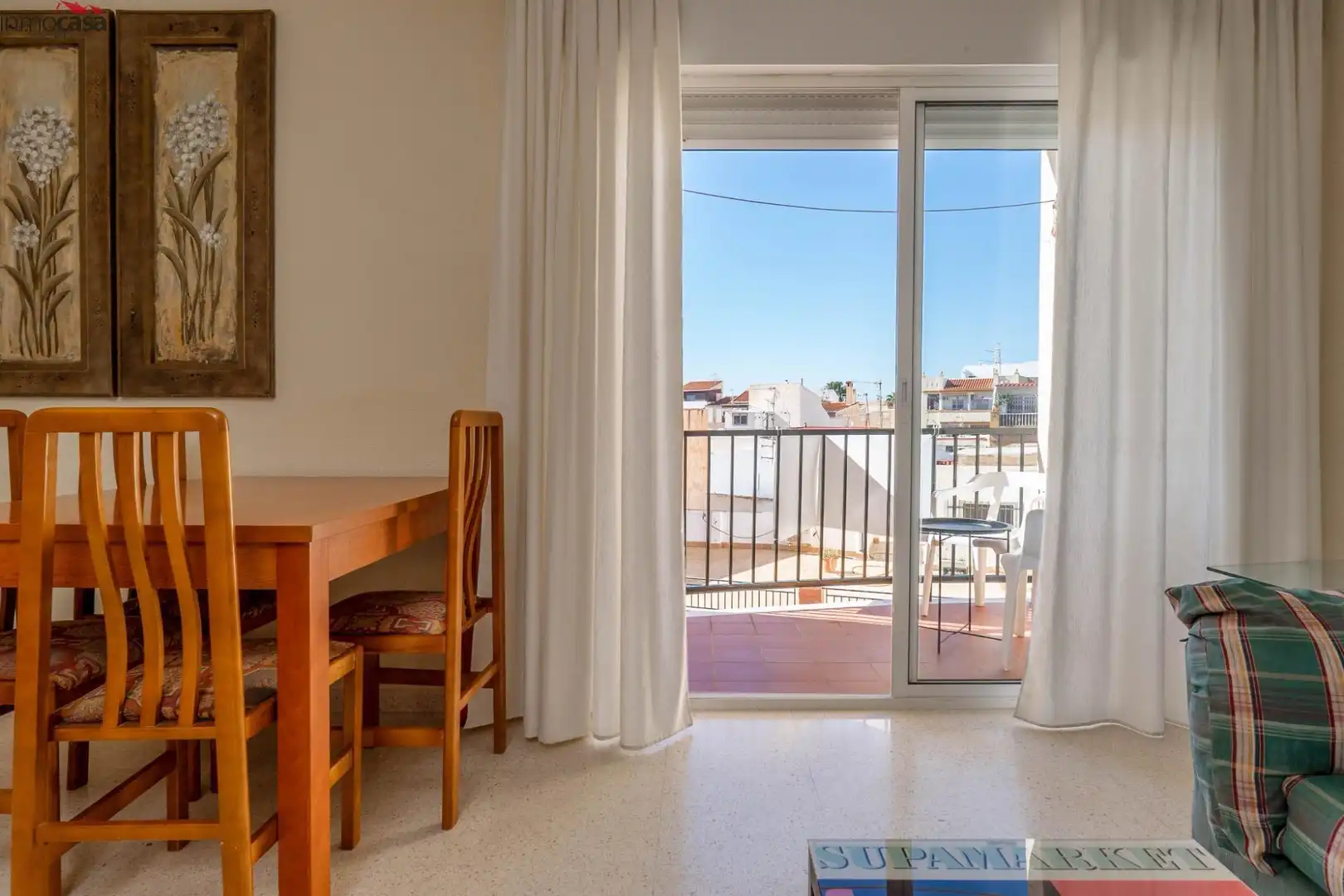 Bedroom of Flat for rent in Motril  with Furnished