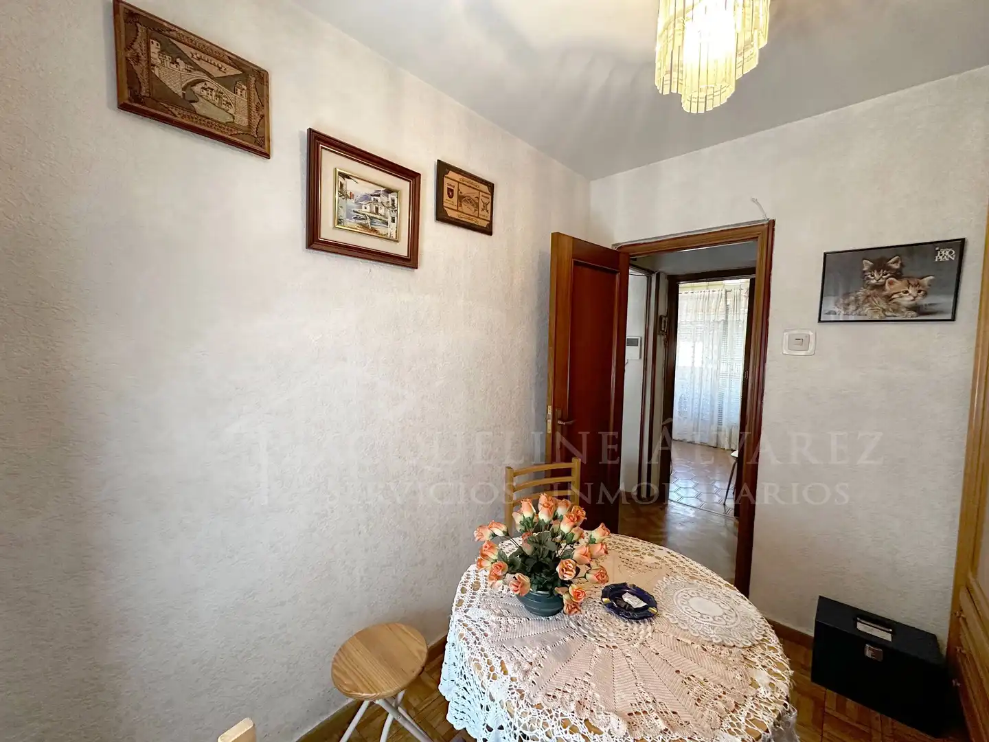 Comedor de Piso en venta en Madrid con Aire acondicionado, Calefacción y Amueblado